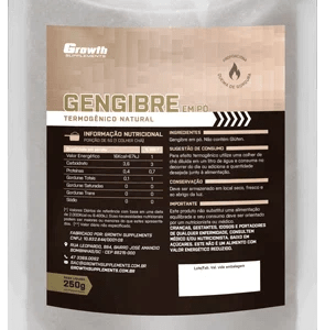 GENGIBRE EM PO 250GR