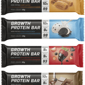 4 BARRAS DE PROTEÍNA (BARRINHAS DE PROTEÍNA)