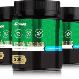 CHÁ VERDE EM PÓ 200G INSTANTÂNEO (SABOR NATURAL)