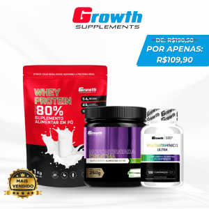 Whey Protein + Creatina monohidratada