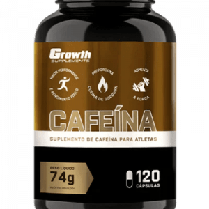 Cafeína (420MG) 120CAPS - (Thermogênico)