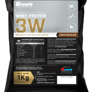 3W WHEY PROTEIN (1KG) - GROWTH SUPPLEMENTS