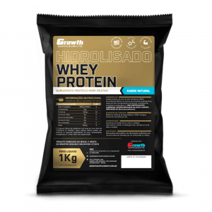 WHEY PROTEIN HIDROLISADO 1KG (SABOR NATURAL) - GROWTH SUPPLEMENTS