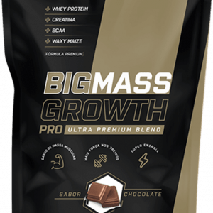 BIG MASS PRO HIPERCALÓRICO 3KG - GROWTH SUPPLEMENTS