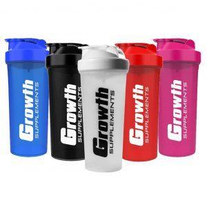Coqueteleira Academia Garrafa Squeeze 600ml Shaker