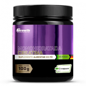 CREATINA (100G) (CREAPURE®) - GROWTH SUPPLEMENTS