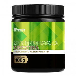 CREATINA MONOHIDRATADA 100G