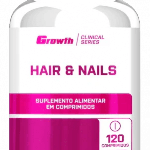 HAIR E NAILS 120COMP - GROWTH SUPPLEMENTS