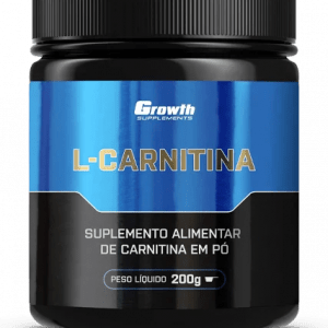 L-CARNITINA (200G) - GROWTH SUPPLEMENTS