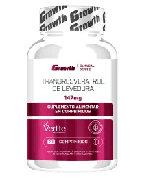 TRANS-RESVERATROL 147MG 60COMP - GROWTH SUPPLEMENTS