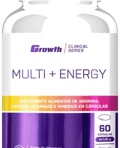 MULTI + ENERGY 60SOFT - GROWTH SUPPLEMENTS