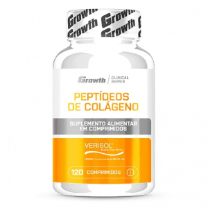 PEPTÍDEOS DE COLÁGENO VERISOL 120COMP - GROWTH SUPPLEMENTS