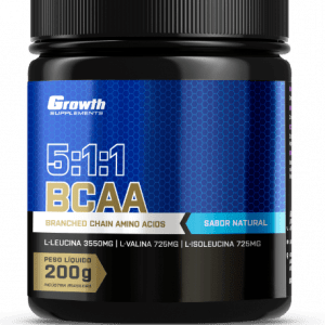 BCAA (5:1:1) (200G) (EM PÓ) - GROWTH SUPPLEMENTS