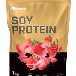 SOY PROTEIN PROTEÍNA ISOLADA DE SOJA (COM SABOR) 1KG - GROWTH SUPPLEMENTS