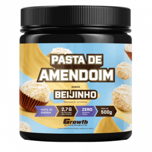 PASTA DE AMENDOIM SABOR BEIJINHO 500G