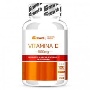 VITAMINA C 500MG 120COMP - GROWTH SUPPLEMENTS